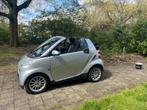 Smart Fortwo Cabrio 1.0 52KW  MHD AUT 2011 Grijs nieuwe APK!, Auto's, Smart, ForTwo, Origineel Nederlands, Te koop, Zilver of Grijs