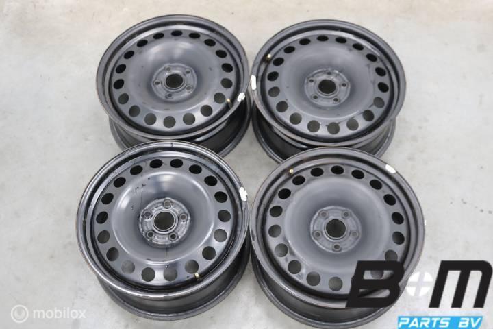 ORIGINEEL! 18 inch stalen velgen VW ID.3 / Audi A3 1EA601027, Auto-onderdelen, Banden en Velgen, Velg(en), Gebruikt