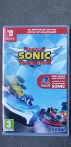 Team Sonic racing anniversary edition - Switch, Spelcomputers en Games, Vanaf 3 jaar, Gebruikt, Ophalen of Verzenden, Racen en Vliegen