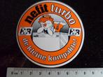 sticker nefit turbo logo hoog rendement ketel cv hr, Ophalen of Verzenden, Zo goed als nieuw, Merk