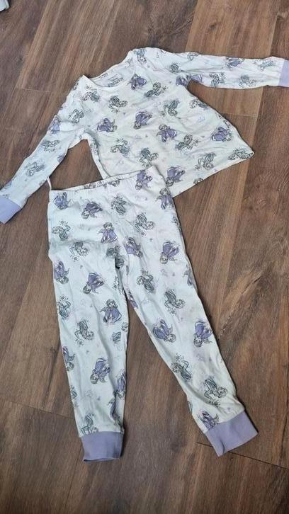Disney frozen pyjama 104, Kinderen en Baby's, Kinderkleding | Maat 104, Zo goed als nieuw, Meisje, Nacht- of Onderkleding, Ophalen of Verzenden