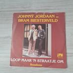 Single Johnny Jordaan en Bram Biesterveld, Nederlandstalig, Ophalen of Verzenden