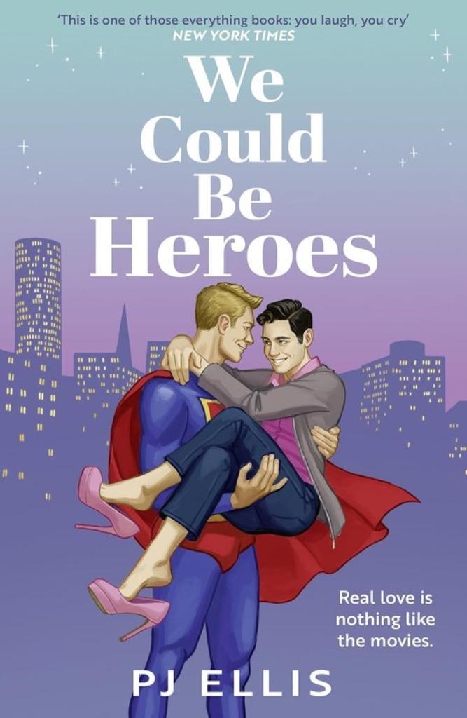 P.J. Ellis, We could be heroes, Boeken, Romans, Nieuw, Ophalen of Verzenden