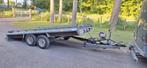 hapert machinetransporter 2700kg, Auto diversen, Aanhangers en Bagagewagens, Ophalen, Gebruikt
