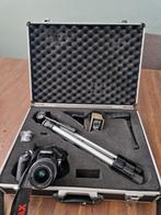 Pentax K100D Spiegelreflexcamera met Accessoires, Gebruikt, Spiegelreflex, Ophalen of Verzenden, Pentax