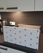 3 laden ladenblok keuken, Huis en Inrichting, Keuken | Keukenelementen, Ophalen, Wit, Nieuw, 50 tot 100 cm