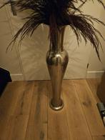 Zilveren vaas - 92 cm hoog, Ophalen of Verzenden, Zo goed als nieuw