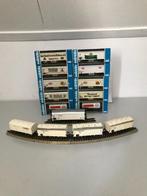 Märklin koelwagons en ESSO olietransportwagons, Wisselstroom, Gebruikt, Wagon, Ophalen of Verzenden