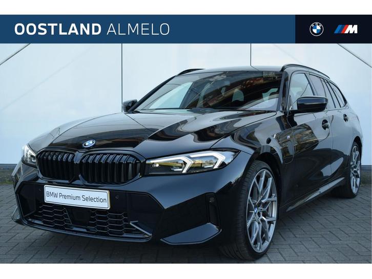 BMW 3 Serie Touring 330e M Sport Automaat / Sportstoelen / A, Auto's, BMW, Bedrijf, Te koop, 3-Serie, Achteruitrijcamera, Adaptive Cruise Control