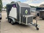 Hapert gesloten wagen 300x150x180cm, oprijklep, 2000kg, ahw