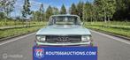 Audi 72 Sedan | Route 66 Auctions, Auto's, Oldtimers, Stof, Overige carrosserieën, Blauw, Bedrijf