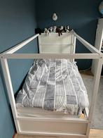 IKEA Hoogslaper / Stapelbed, Ophalen, 70 tot 85 cm, Zo goed als nieuw, Hoogslaper of Stapelbed