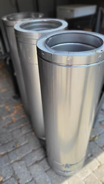 Rookgasafvoer Metaloterm AT schoorsteensectie Ø 250 beschikbaar voor biedingen
