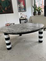 Memphis style table, Ophalen, 100 tot 150 cm, Rond, Zo goed als nieuw