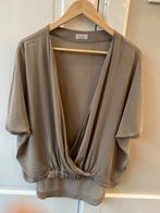 Blouse Brunello Cucinelli, Brunello Cucinelli, Beige, Ophalen of Verzenden, Zo goed als nieuw