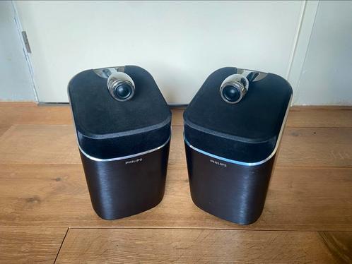 Philips speakers MCI900, Audio, Tv en Foto, Luidsprekers, Gebruikt, Front, Rear of Stereo speakers, 120 watt of meer, Philips