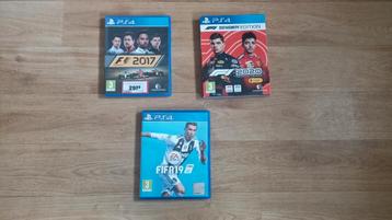PlayStation 4 Games - FIFA & F1 beschikbaar voor biedingen