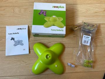 Zooplus funny butterfly speelgoed katten beschikbaar voor biedingen