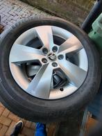 Skoda lm velgen met goede Goodyear zomerbanden, Auto-onderdelen, Banden en Velgen, Ophalen, Gebruikt, 16 inch, 205 mm