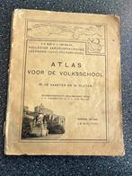 Atlas voor de volksschool mei 1917, Ophalen of Verzenden, Zo goed als nieuw, 1800 tot 2000, Nederland