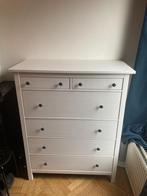 Wit gebeitste ladekast (Hemnes, IKEA), Huis en Inrichting, Kasten | Kledingkasten, Ophalen, 100 tot 150 cm, 100 tot 150 cm, Grenenhout