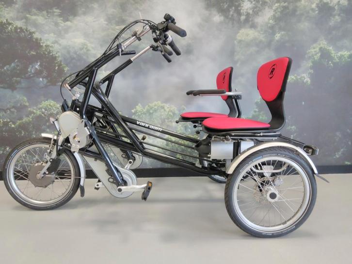 Van Raam fun 2 go duofiets., Fietsen en Brommers, Fietsen | Driewielfietsen, Ophalen of Verzenden