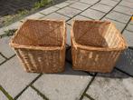 Rieten manden, Ophalen, Gebruikt, Mand, Riet