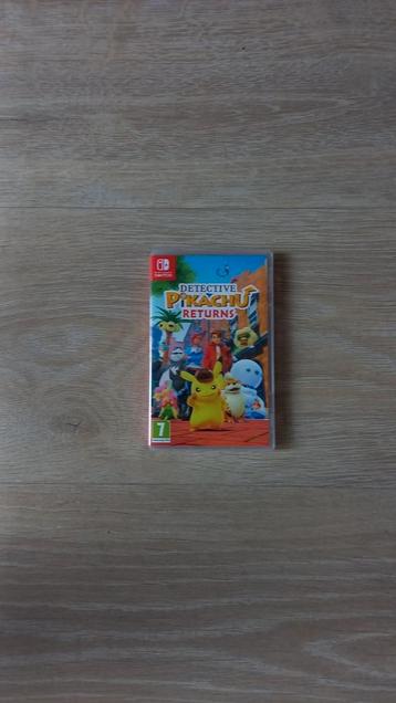 Detective Pikachu returns Nintendo Switch