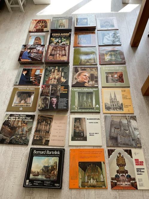 Unieke collectie LP's met orgelmuziek (152 stuks), Cd's en Dvd's, Vinyl | Klassiek, Gebruikt, Modernisme tot heden, Overige typen