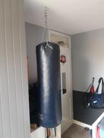 Outshock bokszak 120 Decathlon + bokshandschoenen, Ophalen, Gebruikt, Bokszak