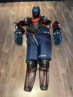 Ijshockey pak COMPLEET L/XL, Sport en Fitness, IJshockey, Ophalen, Zo goed als nieuw, Kleding