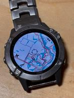 Garmin Fenix 6 Saffier Titanium 47mm (GPSinrilnr-110), Info@gpsinruil.nl, Garmin, Ophalen of Verzenden, Waterdicht