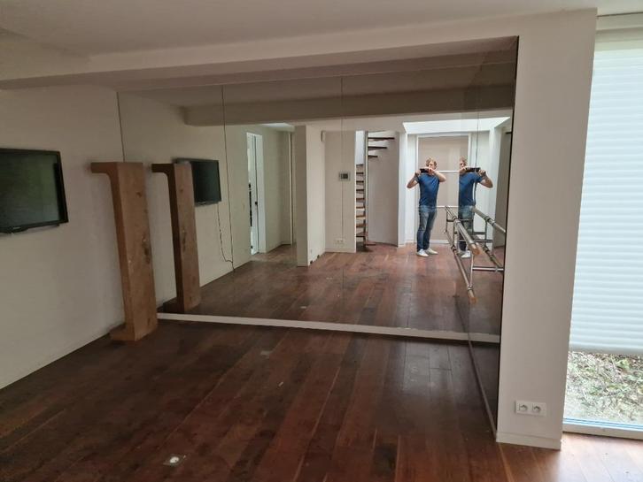 spiegelwand sportruimte, Sport en Fitness, Dansen, Nieuw, Overige typen, Ophalen