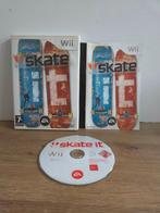 Nintendo Wii - Skate It - 8070, Spelcomputers en Games, Ophalen of Verzenden, Zo goed als nieuw, Sport, 3 spelers of meer