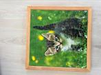 Houten puzzels, Kinderen en Baby's, Speelgoed | Kinderpuzzels, Ophalen of Verzenden, Meer dan 50 stukjes, 6 jaar of ouder, Van hout