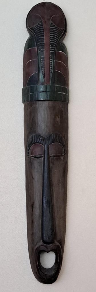 Wereldwinkel decoratie : Afrikaanse stijl decoratief masker, Antiek en Kunst, Kunst | Niet-Westerse kunst, Ophalen
