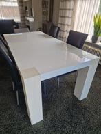 Eettafel, dressoir en 2 salontafels, Huis en Inrichting, Ophalen, Gebruikt