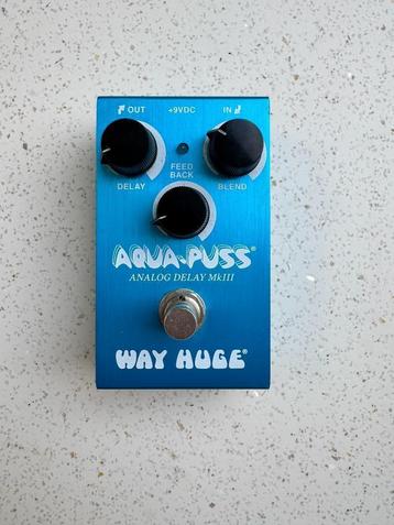 Way Huge Aqua Puss delay beschikbaar voor biedingen