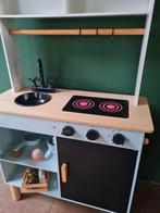 Houten Speelkeuken met Accessoires, Kinderen en Baby's, Speelgoed | Speelkeukens, Ophalen, Zo goed als nieuw, Hout, Speelkeuken