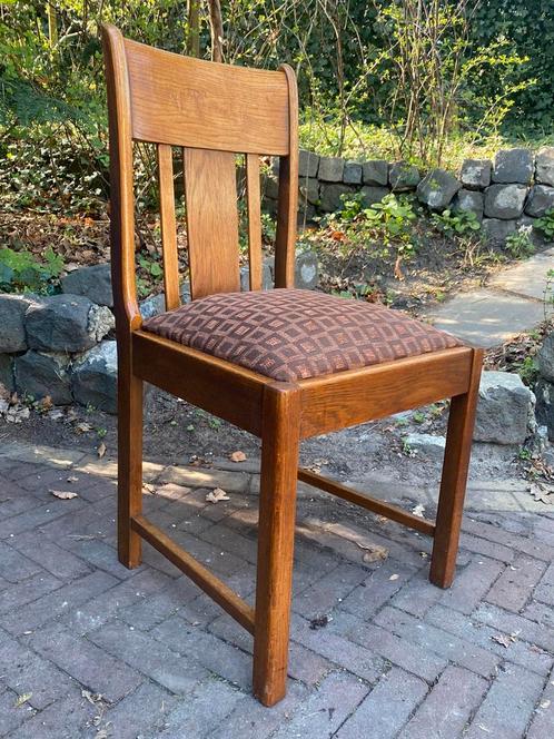 Haagse School stoel, Antiek en Kunst, Antiek | Meubels | Stoelen en Banken, Ophalen