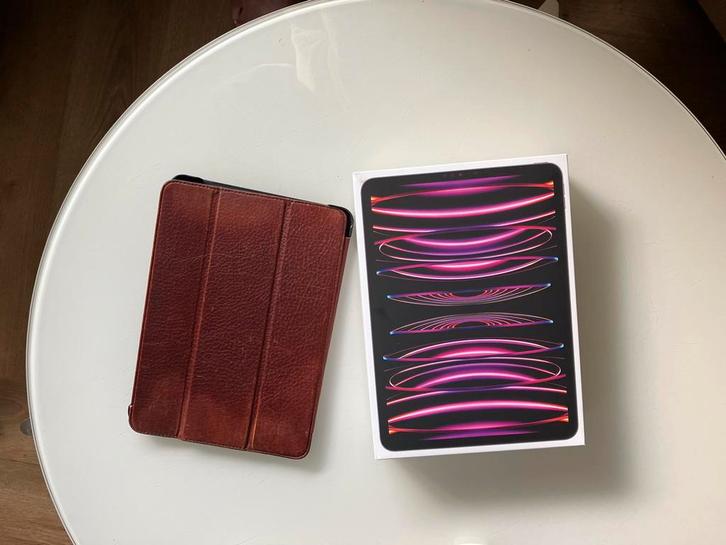 Apple iPad Pro 11 inch (4e gen) - 128GB, Computers en Software, Apple iPads, Zo goed als nieuw, Apple iPad Pro, Wi-Fi, 11 inch