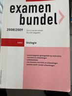 A.N. Leegwater - Biologie Examen bundel, Biologie, Ophalen of Verzenden, VWO, A.N. Leegwater; E.J. van der Schoot