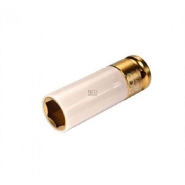 krachtdop wielmoerdop 1/2" voor alu velg 19 mm, Auto diversen, Autogereedschap, Nieuw, Ophalen of Verzenden