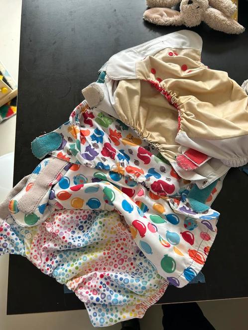 Wasbare luiers Totsbots, Kinderen en Baby's, Babykleding | Overige, Gebruikt, Jongetje of Meisje, Ophalen of Verzenden