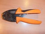 Zgan WEIDMULLER RADIALL Coax krimptang HTG 58/59 (R282-223)., Doe-het-zelf en Verbouw, Gereedschap | Handgereedschap, Ophalen of Verzenden
