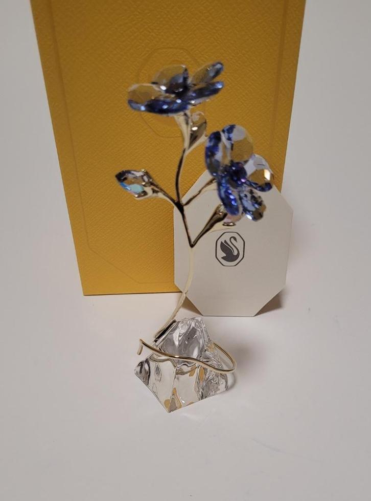 Swarovski Florere Rozanne Bloem. Kristallijn Shop., Verzamelen, Swarovski, Nieuw, Figuurtje, Verzenden