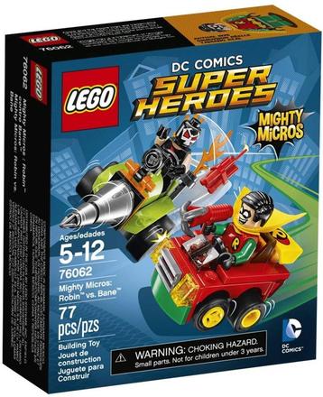 🎁 Lego Super Heroes 76062 - Robin vs Bane 🎁 beschikbaar voor biedingen