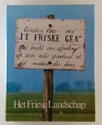 Vlieger, Ir. J. - Fryske gea Het Friese landschap, Ophalen of Verzenden, Gelezen, Natuur algemeen