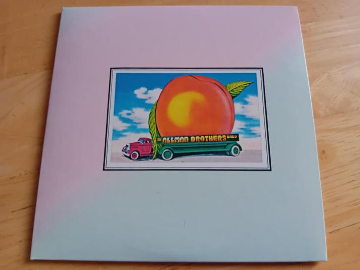 CD The Allman Brothers Band - Eat A Peach, Cd's en Dvd's, Cd's | Rock, Verzenden