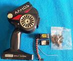 Modelcraft GT3.2 stuurwielzenderset 2.4Ghz  + Savox servo, Verzenden, Overige typen, Zo goed als nieuw, Onderdeel